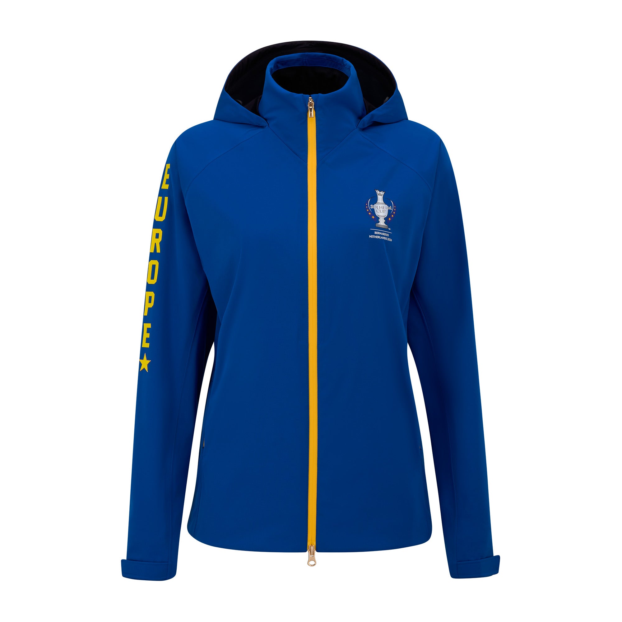 Team Europe Ladies Player Waterproof Jacket