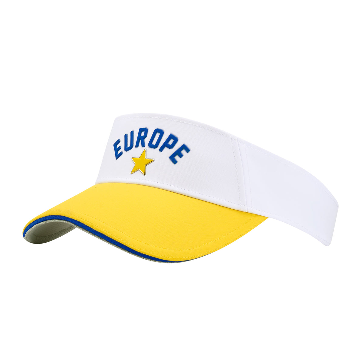 Team Europe Ladies Player Visor - Saturday