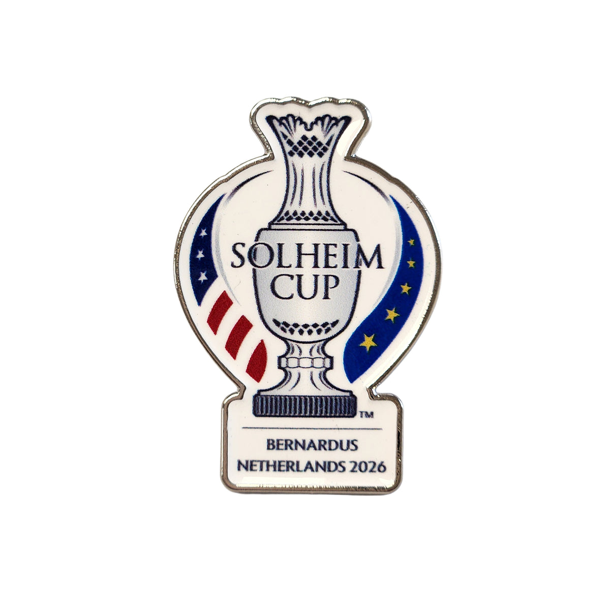 Solheim Cup Pin Badge