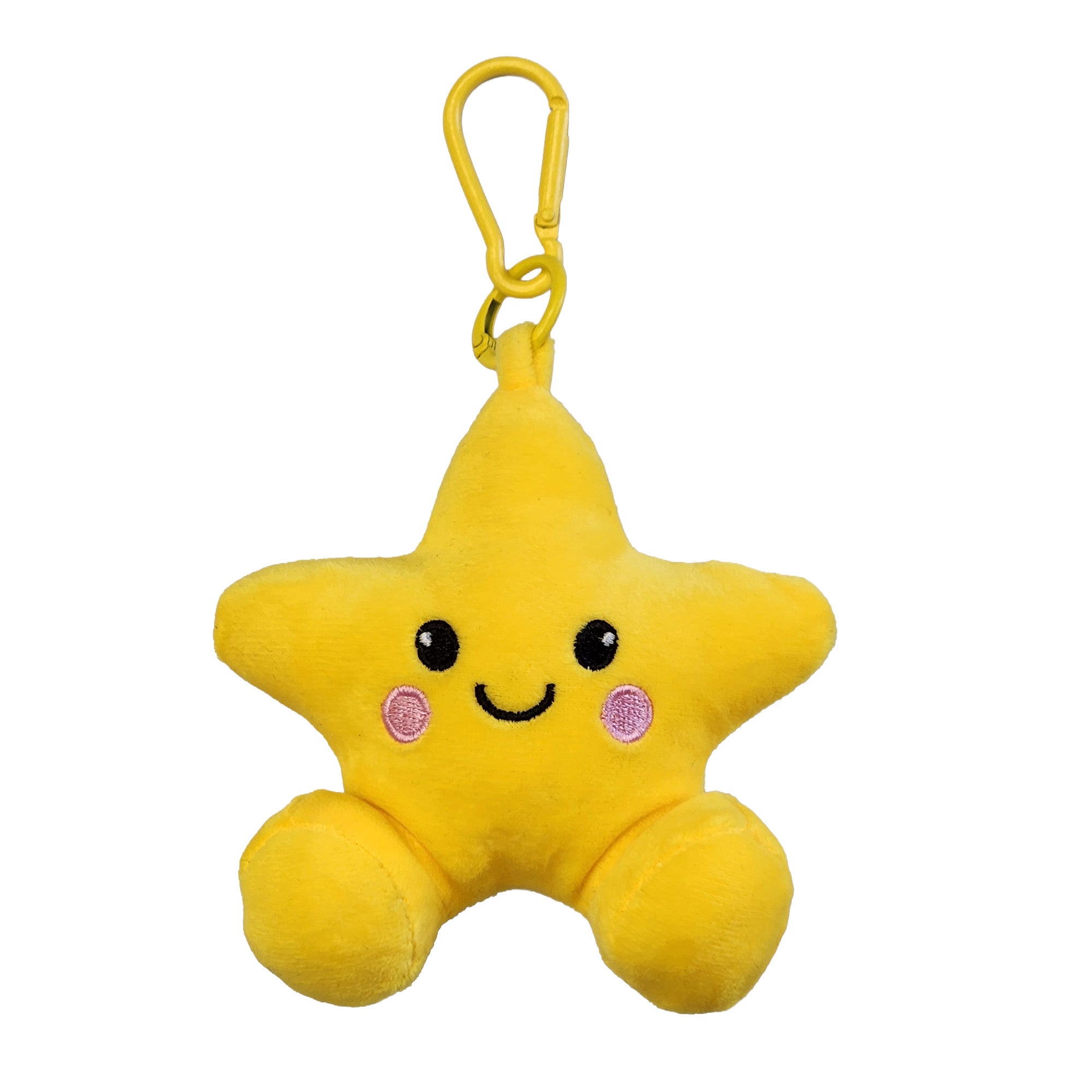 Star Plush Keychain
