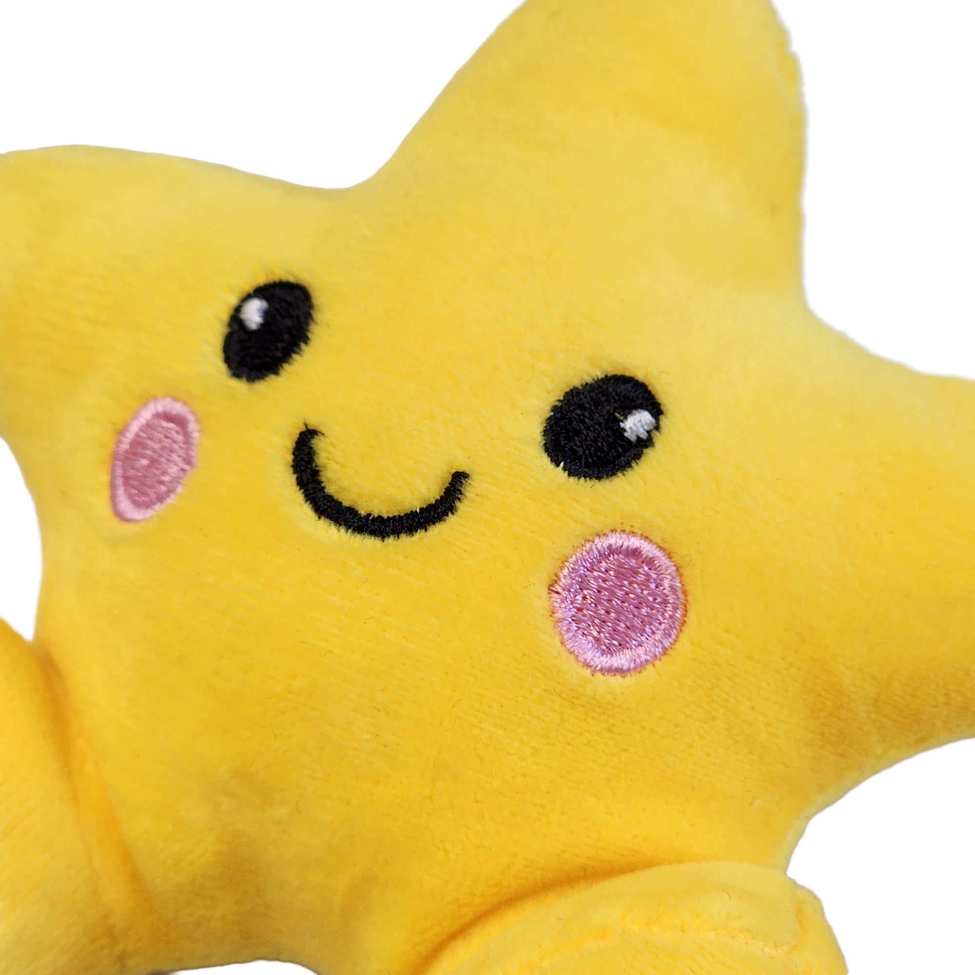 Star Plush Keychain