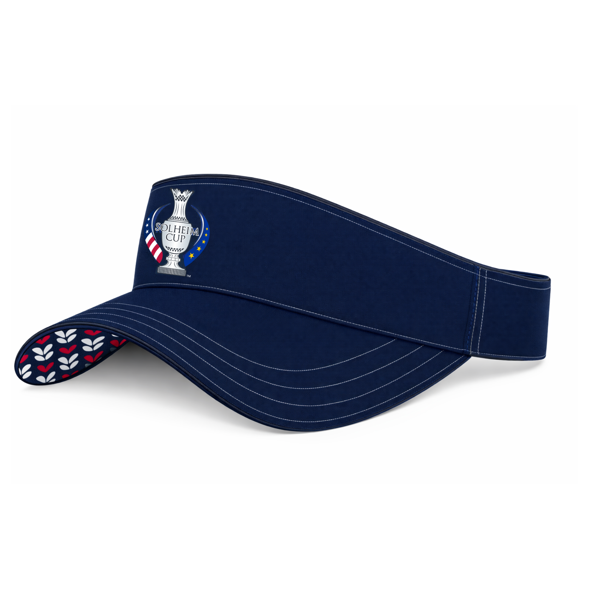 Navy USA Visor