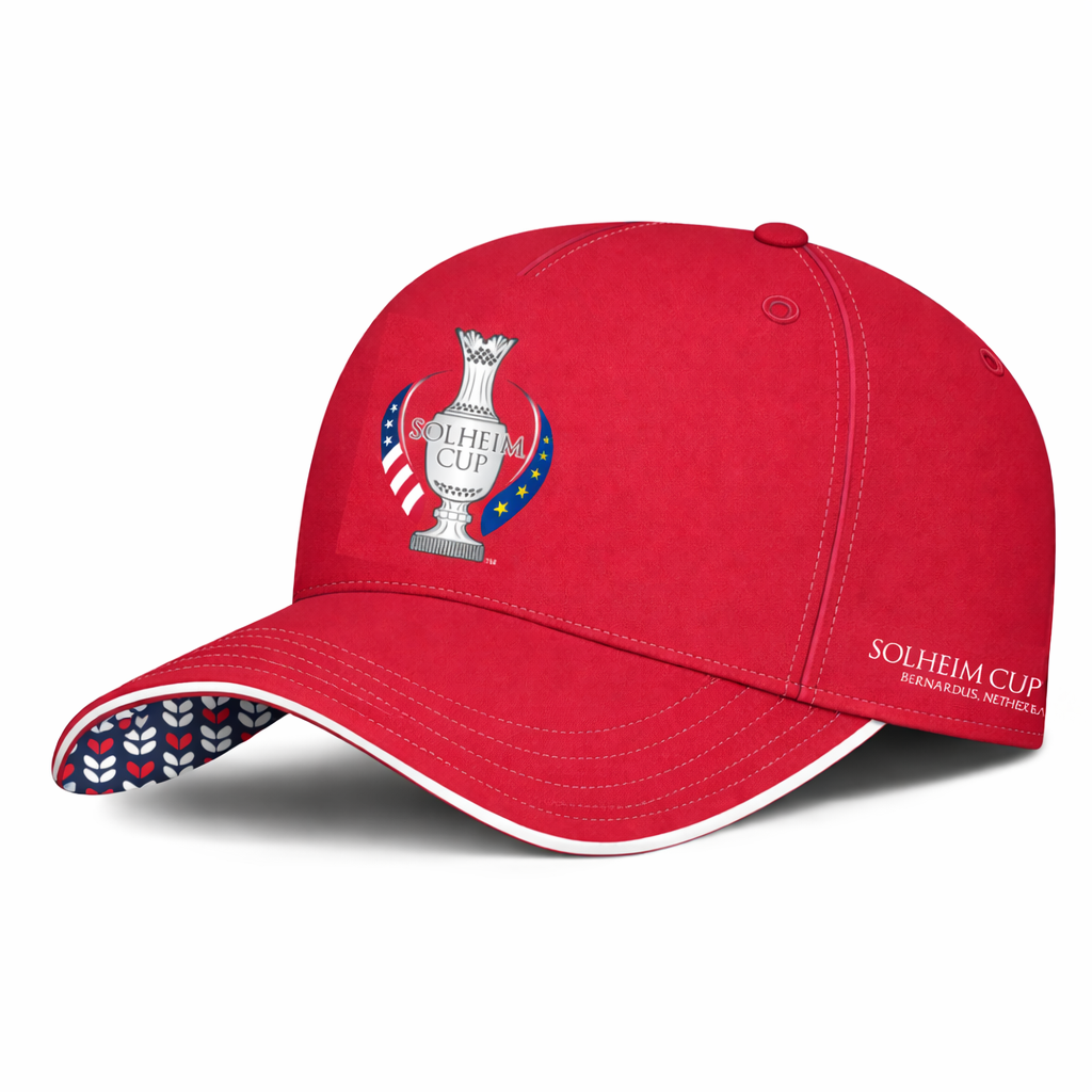 Red USA Cap