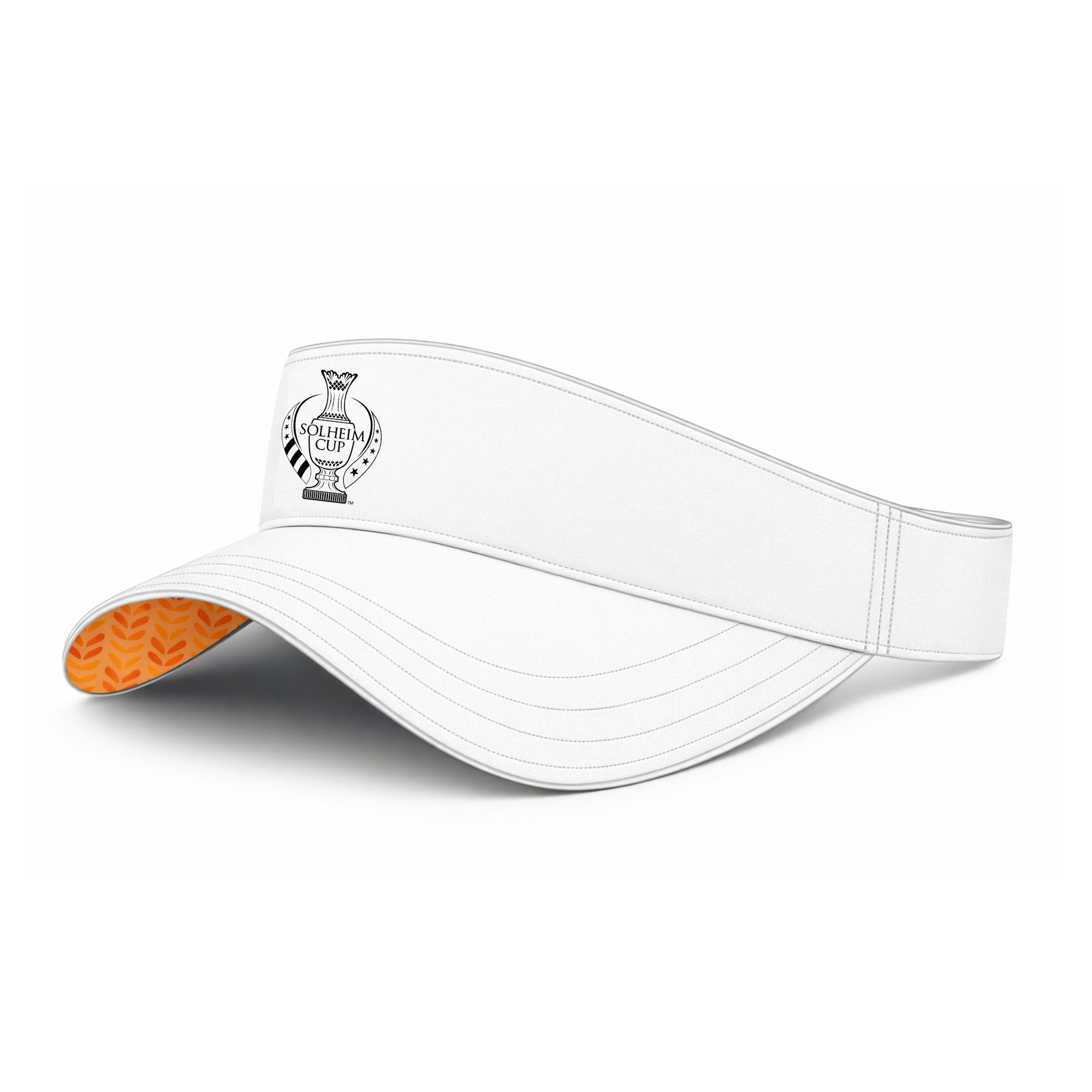 White Netherlands Visor