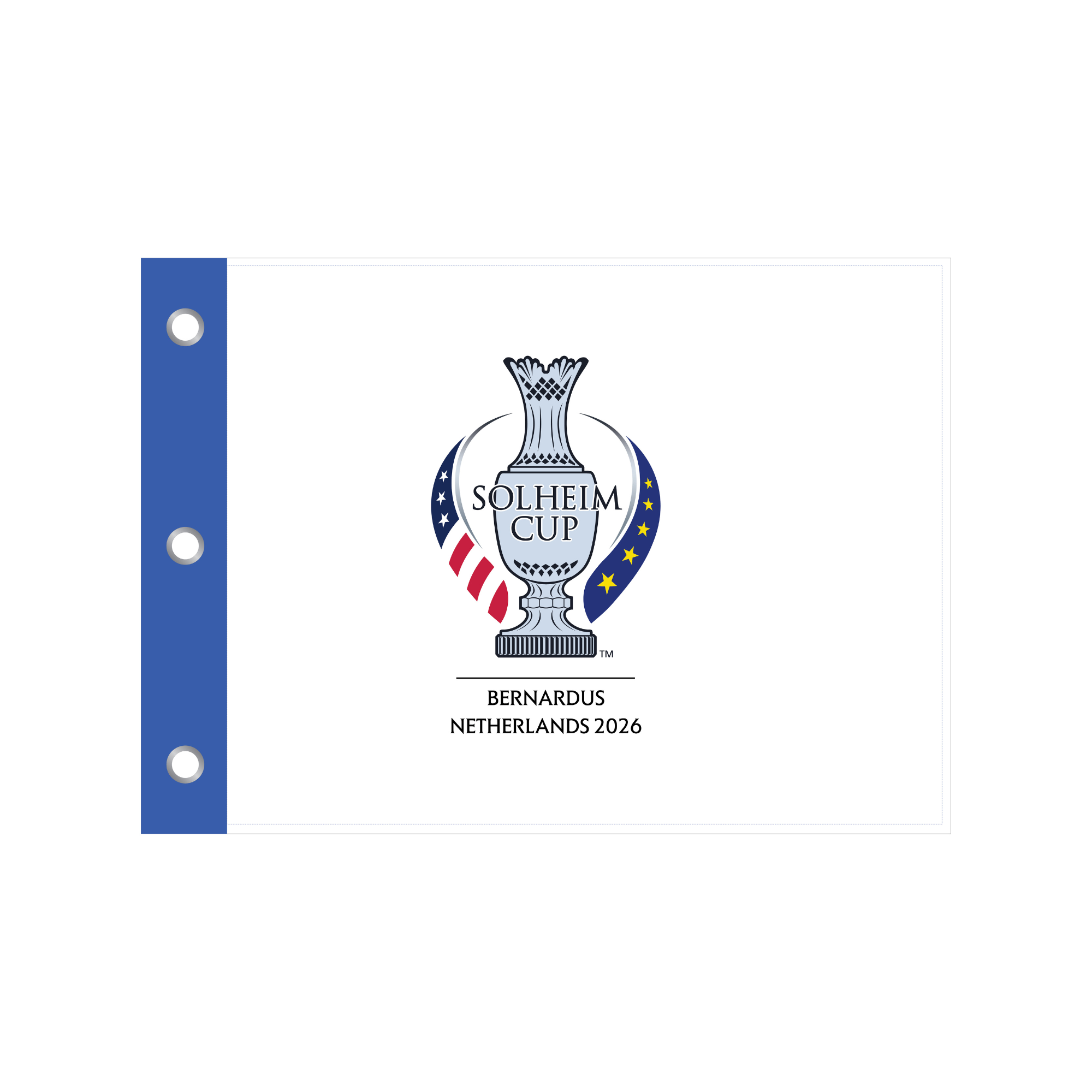Souvenir Pin Flag