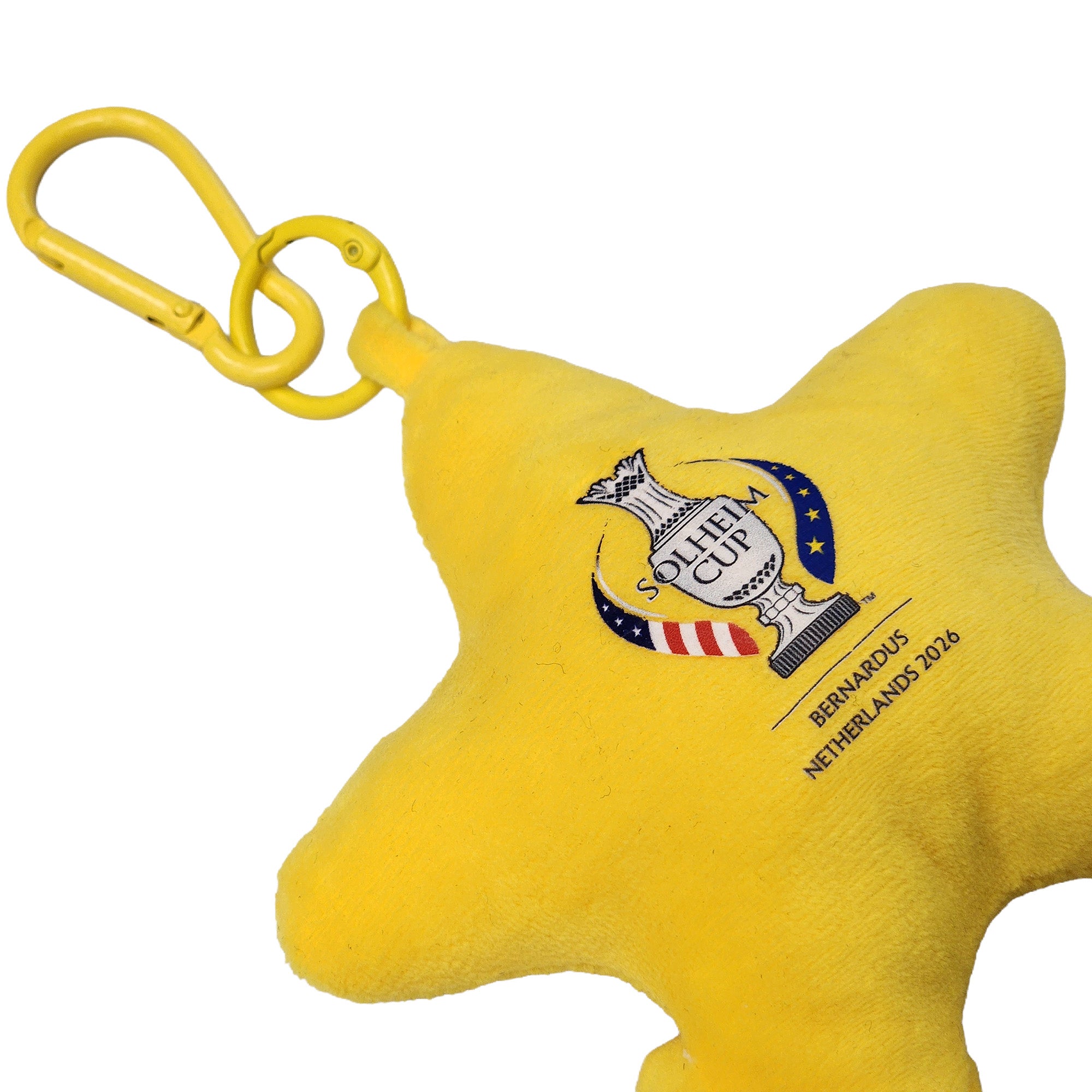 Star Plush Keychain