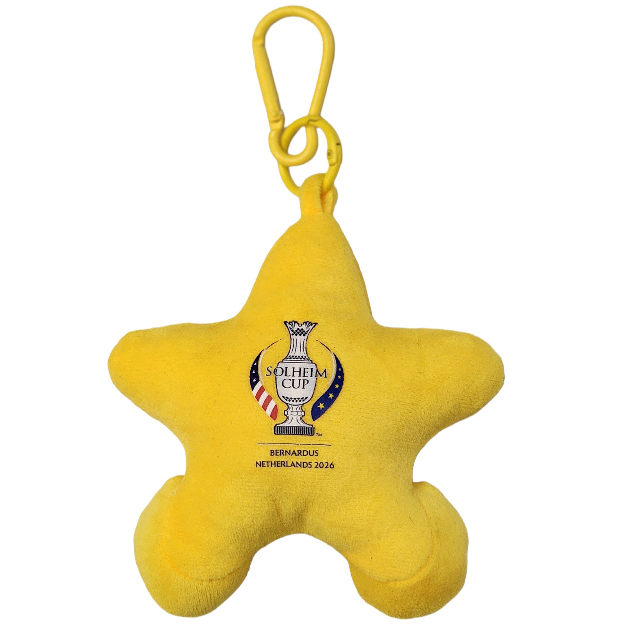 Star Plush Keychain