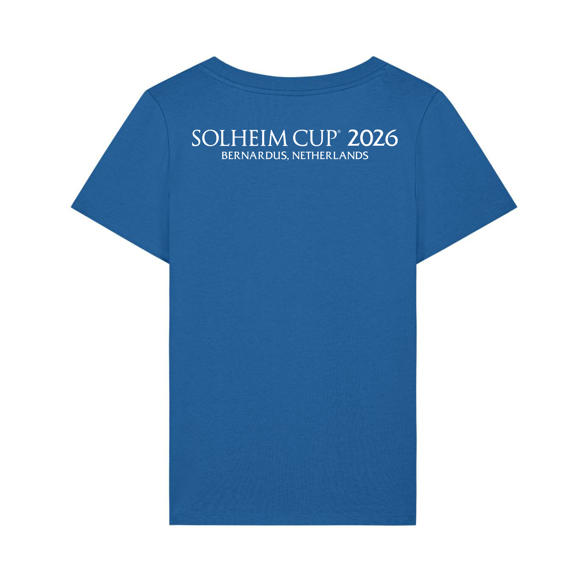 Team Europe Ladies Blue T-Shirt
