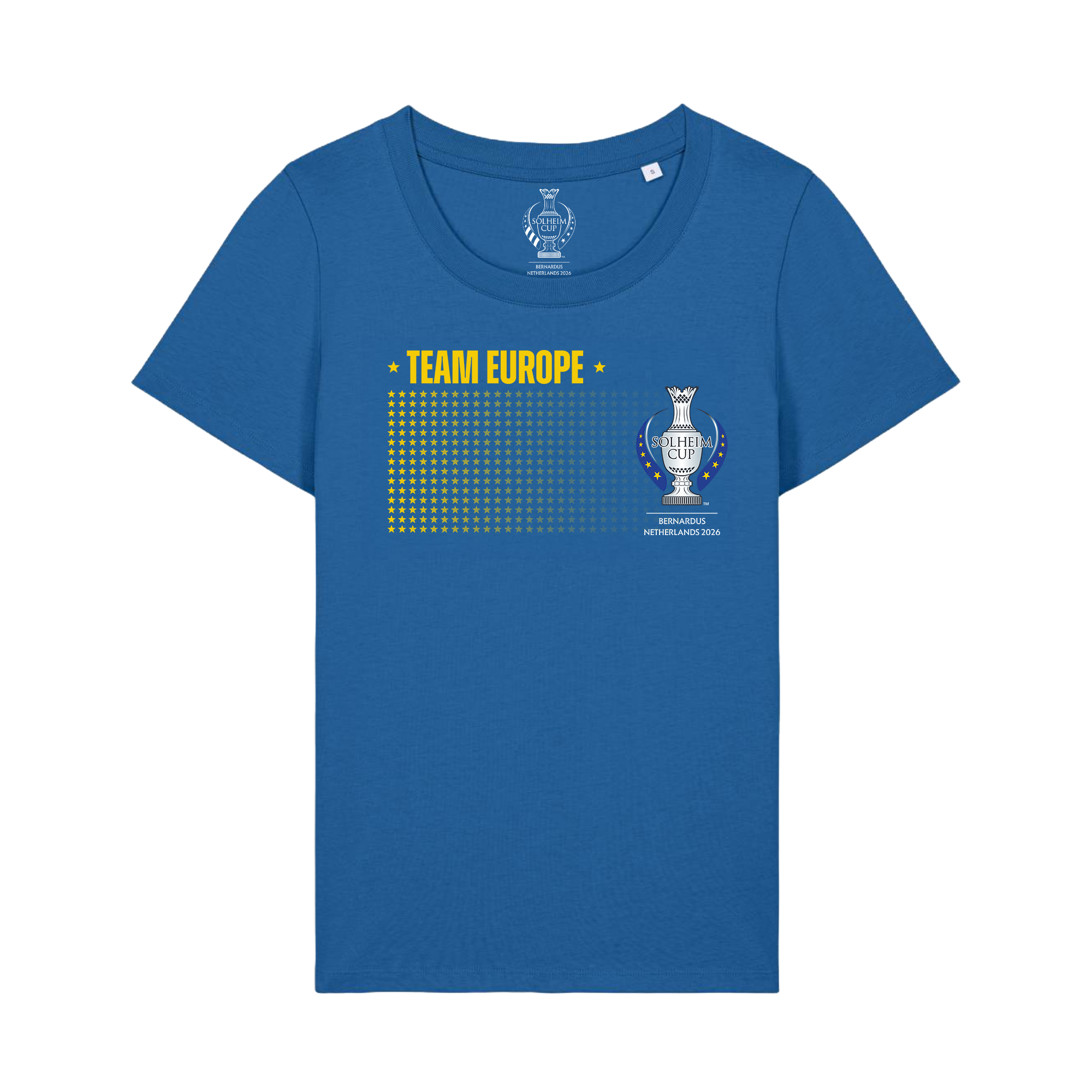 Team Europe Ladies Blue T-Shirt