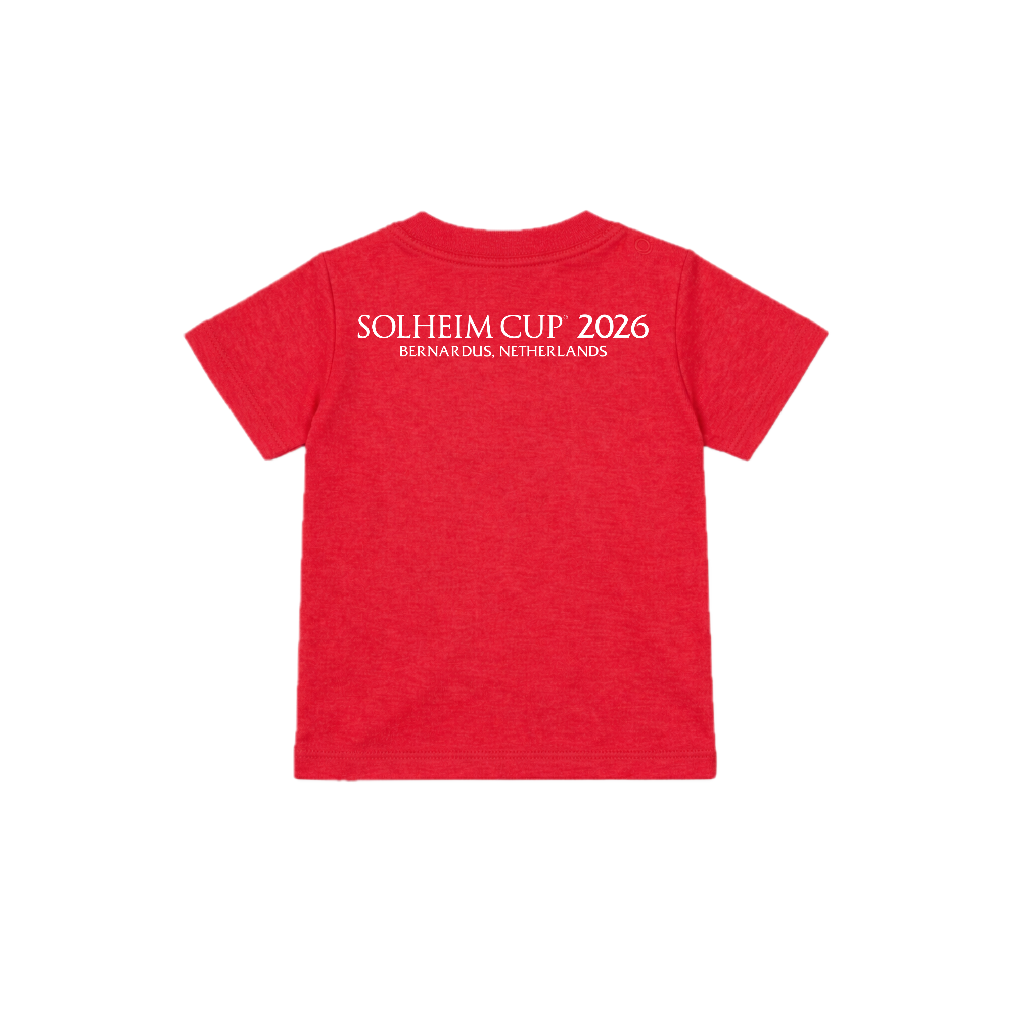 US Team Red Baby T-Shirt