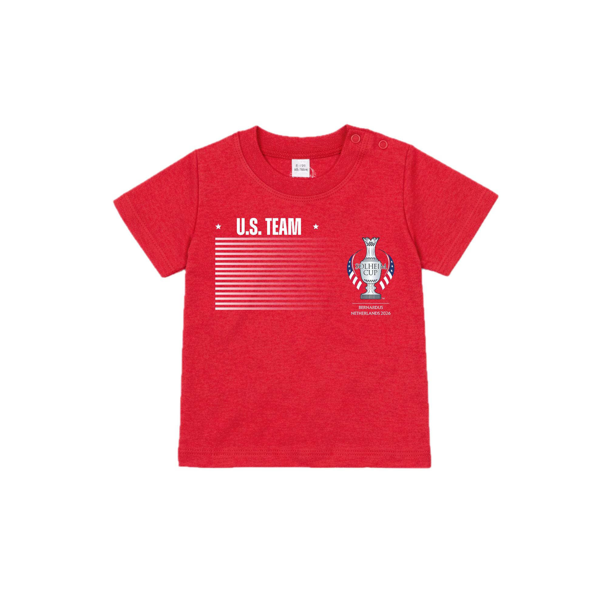 US Team Red Baby T-Shirt