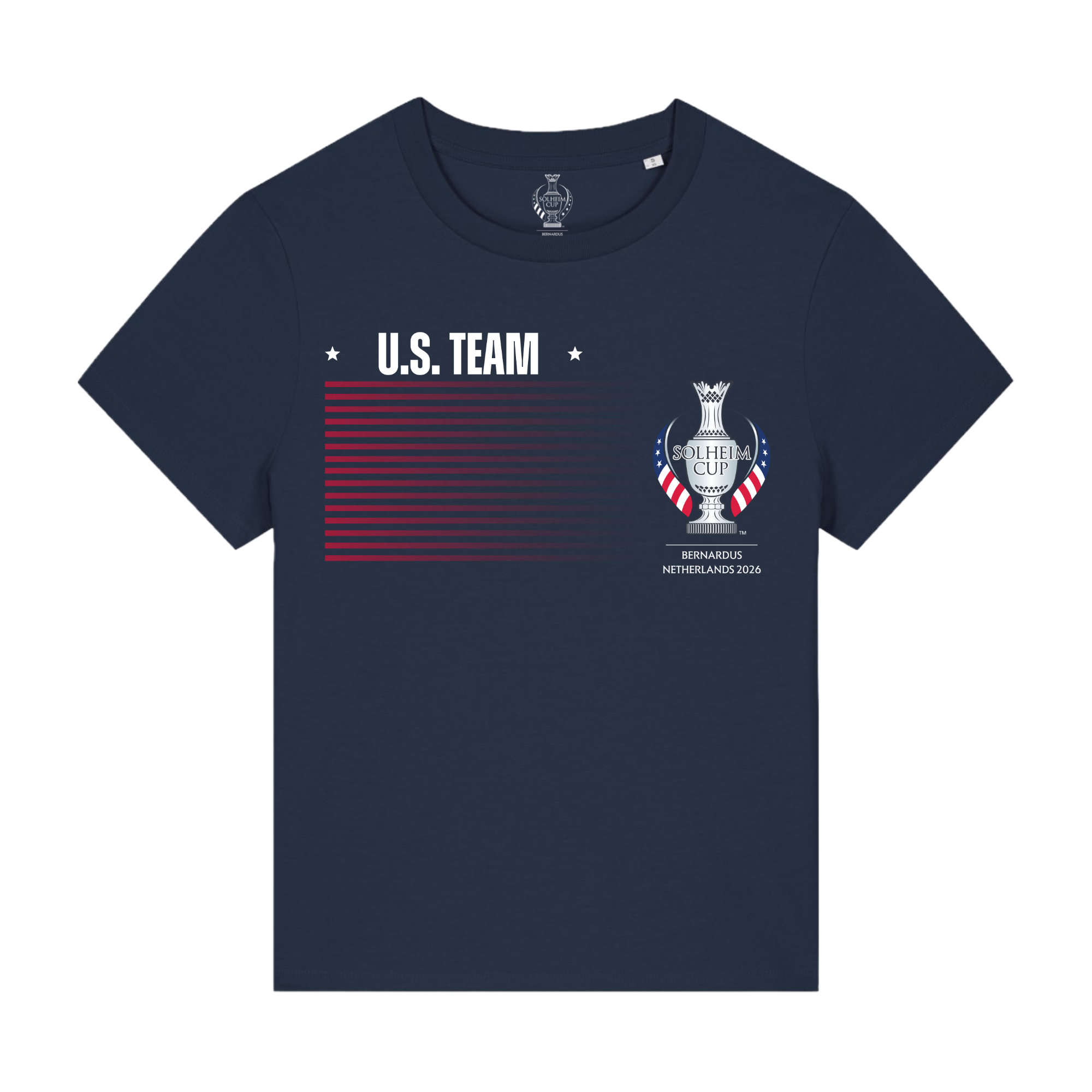 US Team Ladies Navy T-Shirt