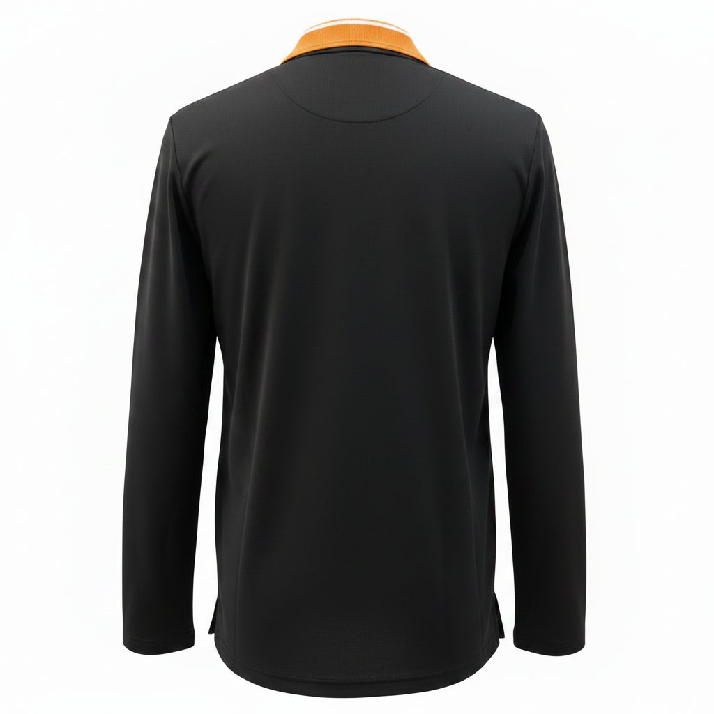 NL Ladies Black Zip Sweater