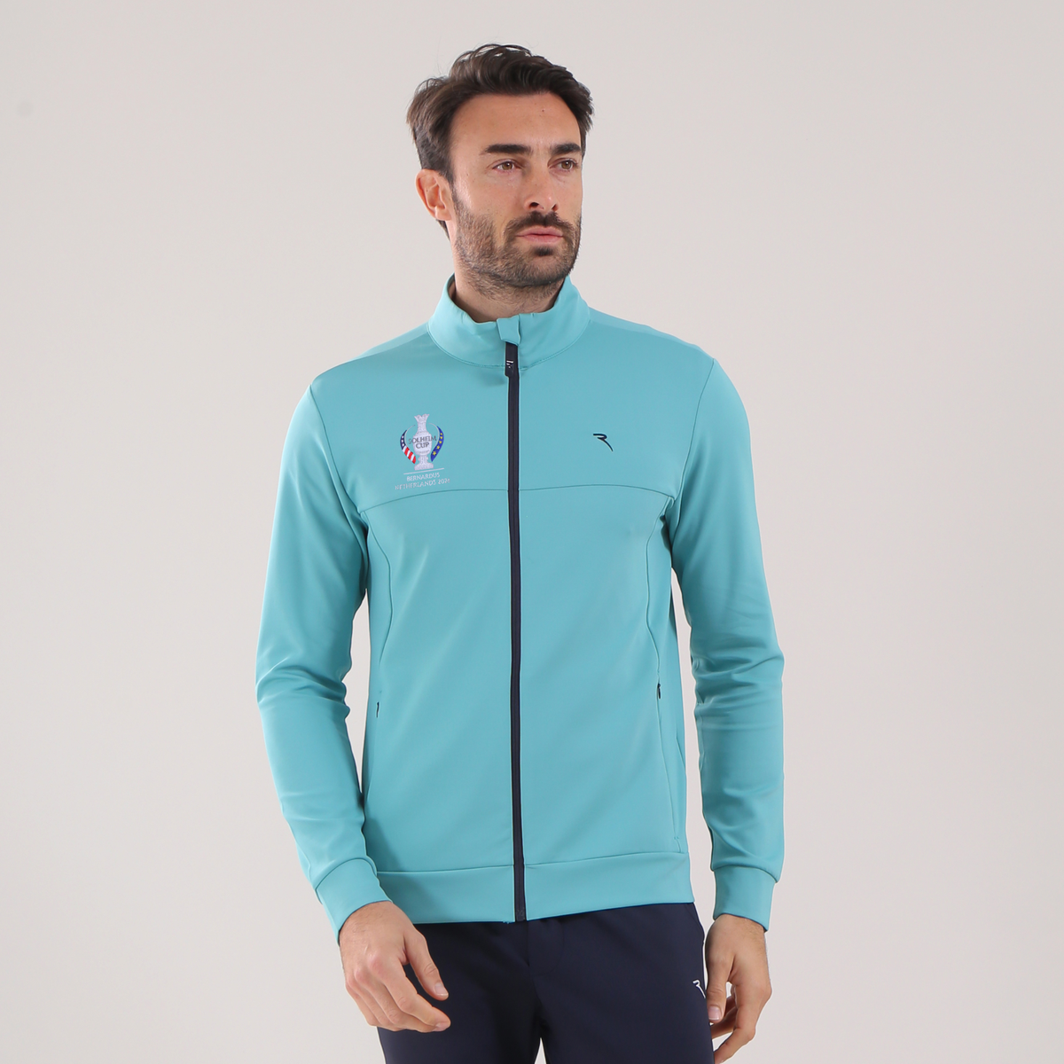Men's Chervo Tiffany Blue Jacket