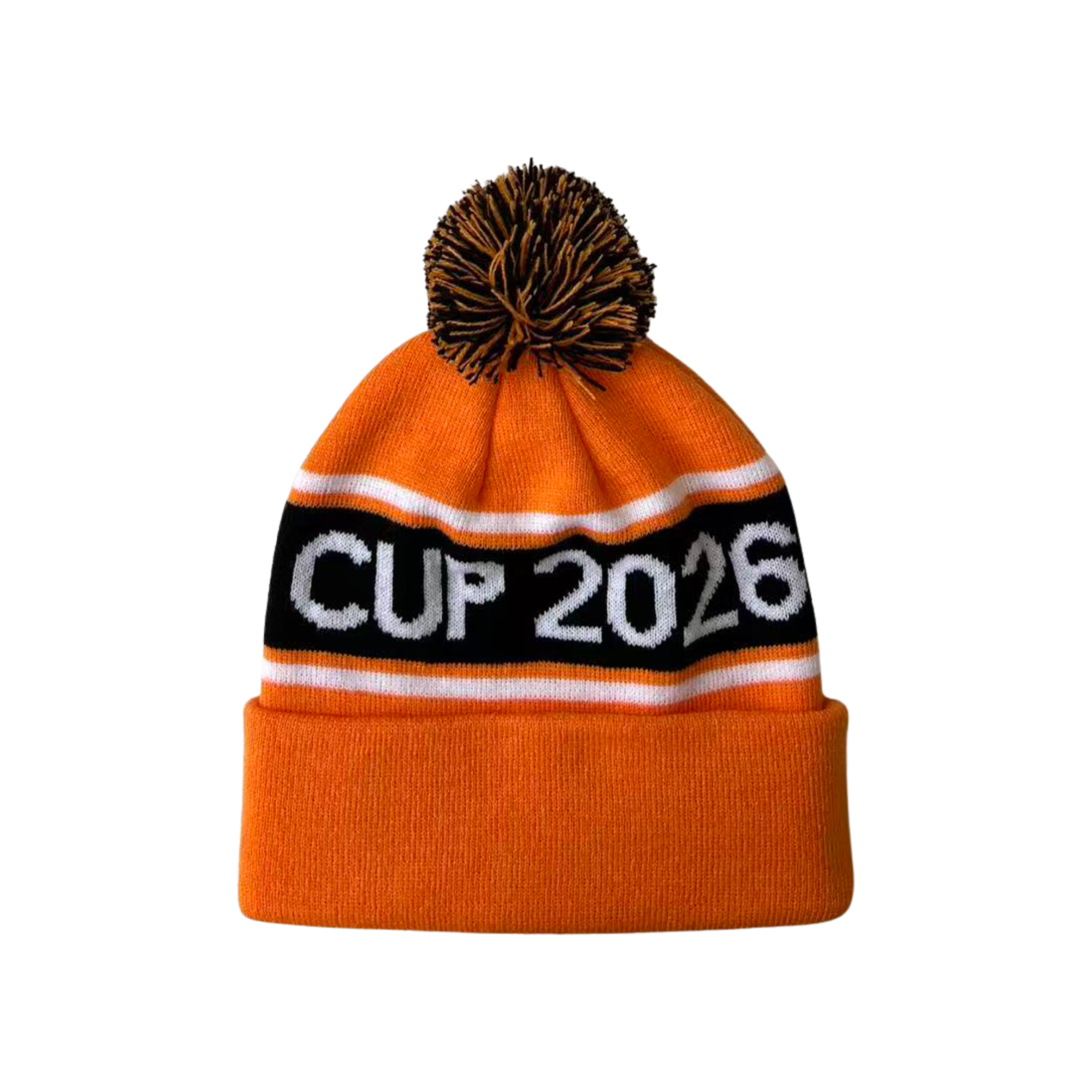 Orange Beanie