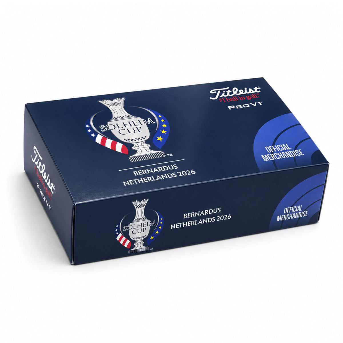 Titleist Pro V1 Golf Balls (6 Ball Box)